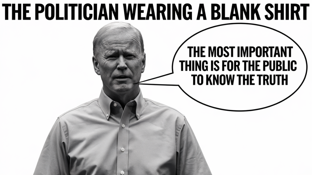 Politician Wearing Blank Shirt Meme Generator: How It’s Changing Political Humor. This blog is very informative.